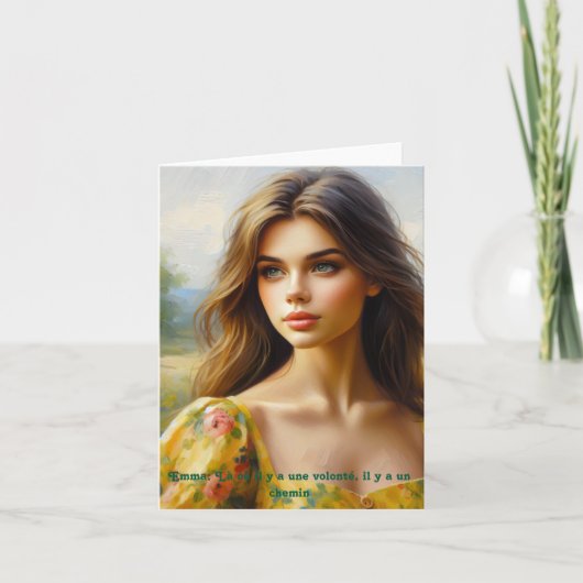 Positivitäts-Radius, Karte für alle (Vorderseite)