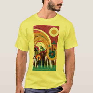 Positivitätserreger: Positiver Geist, positives Le T-Shirt
