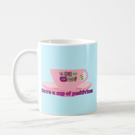 Positivitea Kaffeetasse (Links)