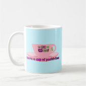 Positivitee Kaffeetasse (Links)