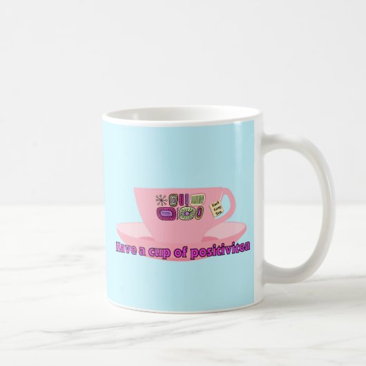 Positivitee Kaffeetasse (Rechts)