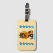 positivity gepäckanhänger (Vorderseite Vertikal)