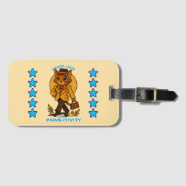 positivity gepäckanhänger