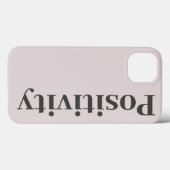 Positivity iphone case (Rückseite (Horizontal))