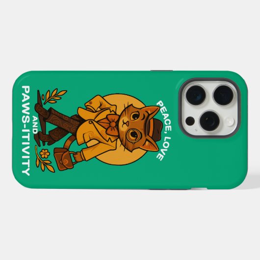 positivity iPhone hülle (Rückseite (Horizontal))