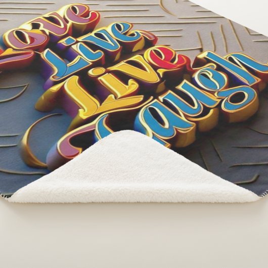 "Positivity Matters Most" Sherpadecke (3/4)