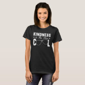 Positivity Motivational Kindness Anti Bullying Ora T-Shirt (Vorne ganz)