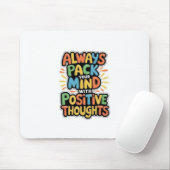 Positivity Mousepad (Mit Mouse)