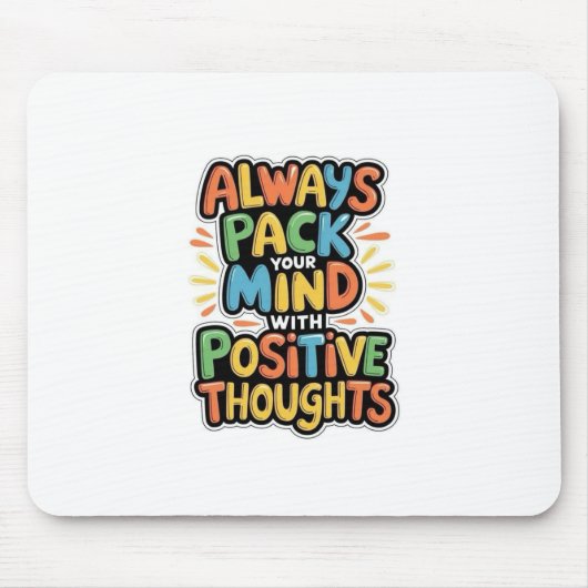 Positivity Mousepad (Vorne)