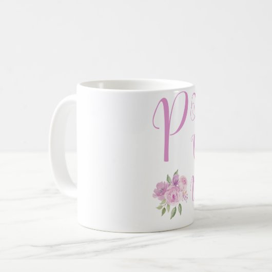 Positivity mug kaffeetasse (Vorderseite Links)