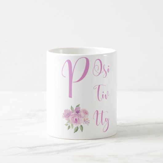 Positivity mug kaffeetasse (Mittel)