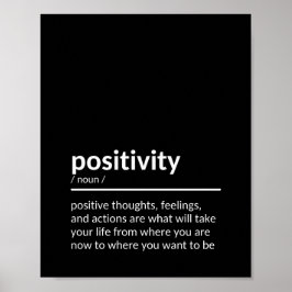 Positivkurs Poster