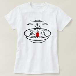 Positivmotto: BEAuTY (Sei Gold für dich selbst) v1 T-Shirt