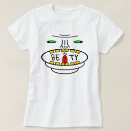 Positivmotto: BEAuTY (Sei Gold für dich selbst) v2 T-Shirt