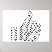 Positivposter Poster (Vorne)