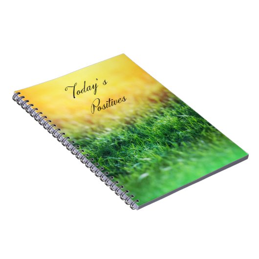 Positivprotokoll Notizblock (Rechte Seite)