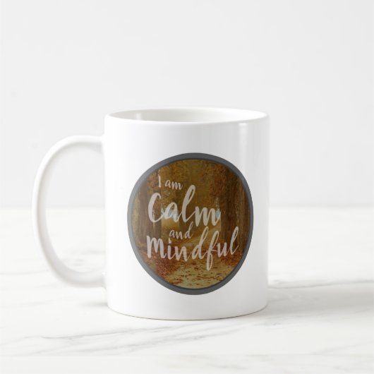 Positivvibes Affirmates Kaffeetasse (Links)