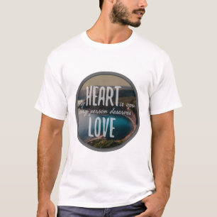 Positivvibes Bekräftigung der Motivation T-Shirt