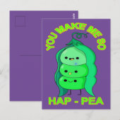 Positivvisionen Postkarte (Vorne/Hinten)