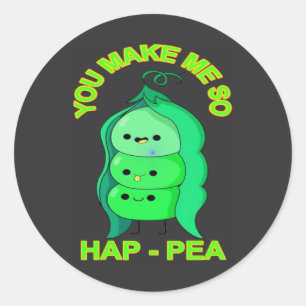 Positivvisionen Runder Aufkleber