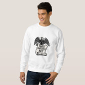 Posse Comitatus Act Eagle Scroll Sweatshirt (Vorne ganz)