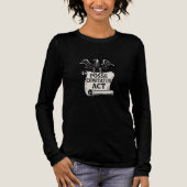 Posse Comitatus Act Eagle Scroll Tri-Blend Shirt (Vorderseite)