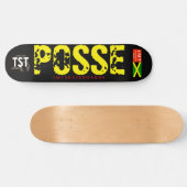 POSSE SKATEBOARDS / JMT SKATEBOARDS (Horizontal)