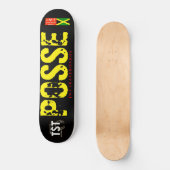 POSSE SKATEBOARDS / JMT SKATEBOARDS (Vorderseite)