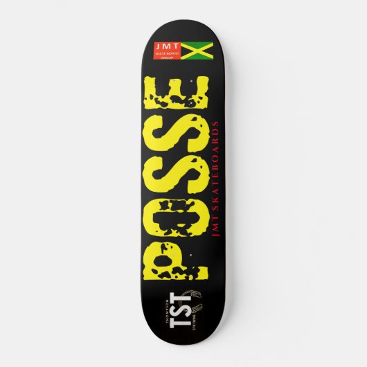 POSSE SKATEBOARDS / JMT SKATEBOARDS (Vorderseite)