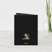 Possessed Doll Adult Halloween Einladung (Rückseite)