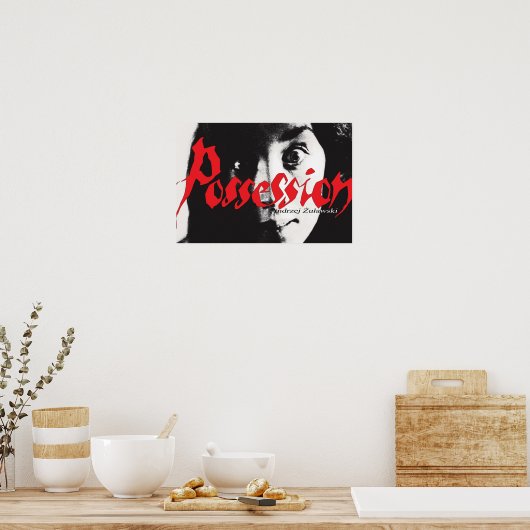 Possession 1981 Andrzej Zulawski Poster (Küche)