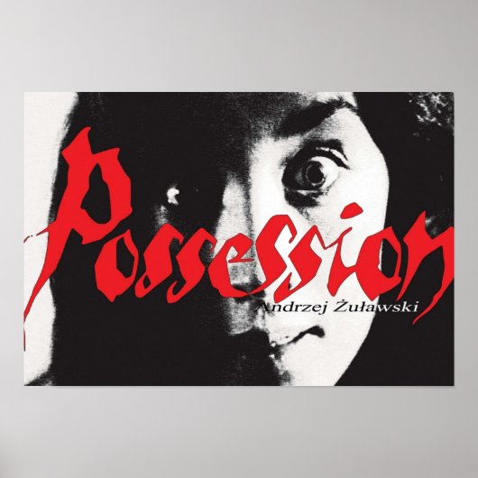 Possession 1981 Andrzej Zulawski Poster (Vorne)