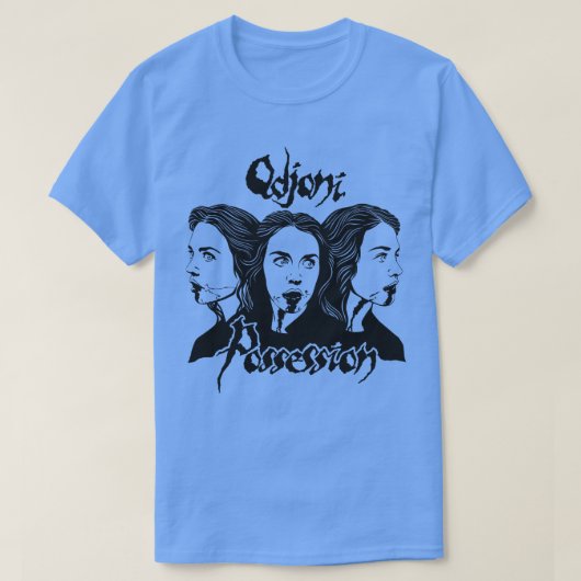 Possession 1981 schwarz T-Shirt (Design vorne)