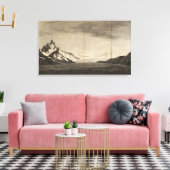 Possession Bay, Südgeorgien Leinwanddruck (Insitu (Wohnzimmer))