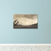 Possession Bay, Südgeorgien Leinwanddruck (Insitu (Holzboden))