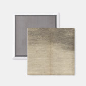 Possession Bay, Südgeorgien Magnet (Vorderseite/Rückseite)