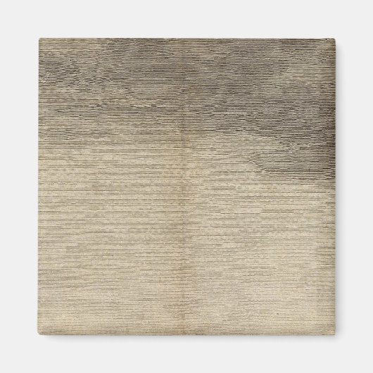 Possession Bay, Südgeorgien Magnet (Vorne)