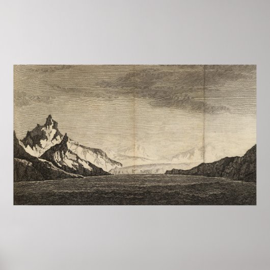 Possession Bay, Südgeorgien Poster (Vorne)