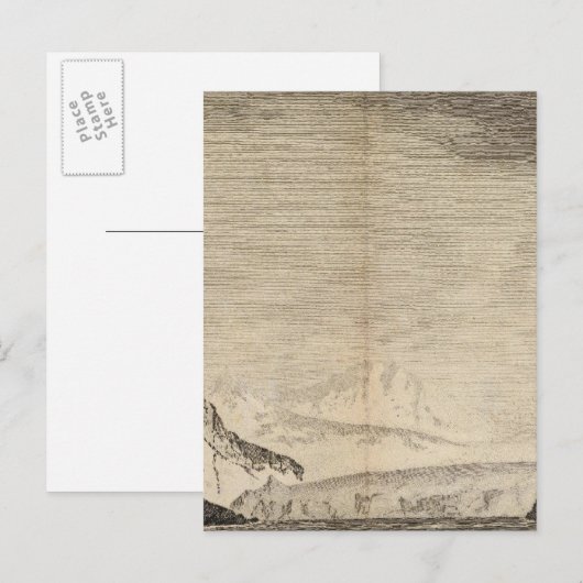 Possession Bay, Südgeorgien Postkarte (Vorne/Hinten)