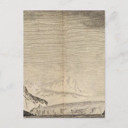 Possession Bay, Südgeorgien Postkarte (Vorderseite)