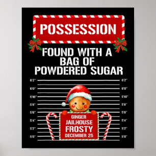 Possession Gingerbread Insasse Weihnachtsgruppe Ma Poster