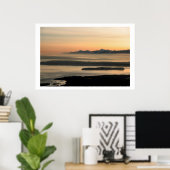 Possession Sound, Insel Whidbey Poster (Heimbüro)