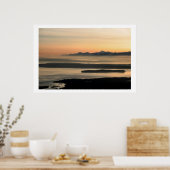 Possession Sound, Insel Whidbey Poster (Küche)
