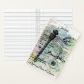 Possibilities dragonfly journal notizblock (Innen)