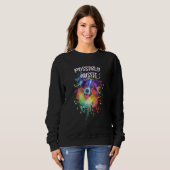 Possibly Aussie Australian Shepherd Australian She Sweatshirt (Vorne ganz)