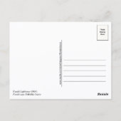 Possidi Lighthouse, Greece, Postcard Postkarte (Rückseite)