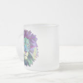 Posso Mattiert Glass Tasse (Vorderseite Links)