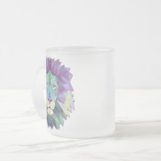 Posso Mattiert Glass Tasse (Vorderseite Links)