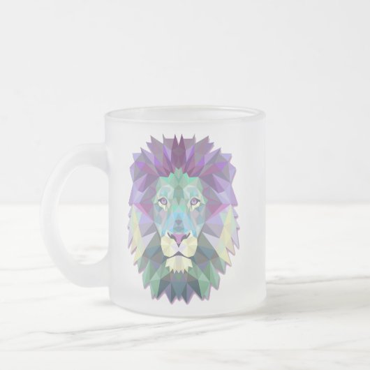 Posso Mattiert Glass Tasse (Links)