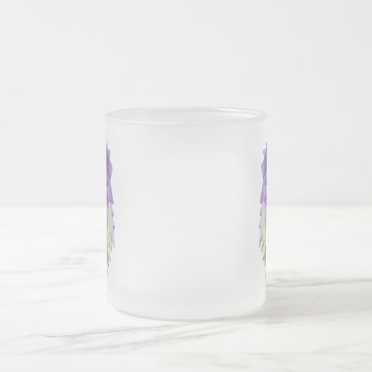 Posso Mattiert Glass Tasse (Mittel)